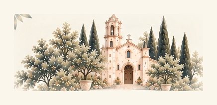 Ilustración de la Iglesia La Purísima Concepción